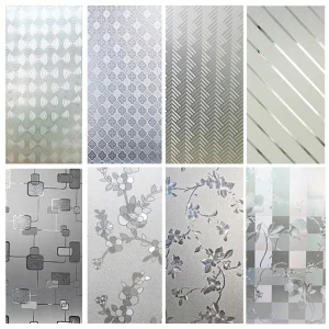 Embossed Window Frost