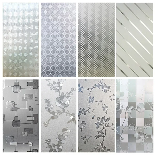 Embossed Window Frost